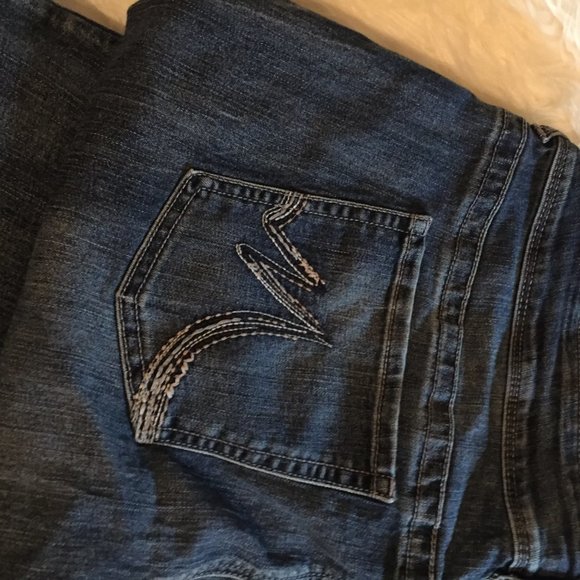 Maurice’s Blue Relaxed Denim Jeans 24 Regular - Picture 2 of 5